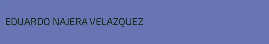 EDUARDO NAJERA VELAZQUEZ
